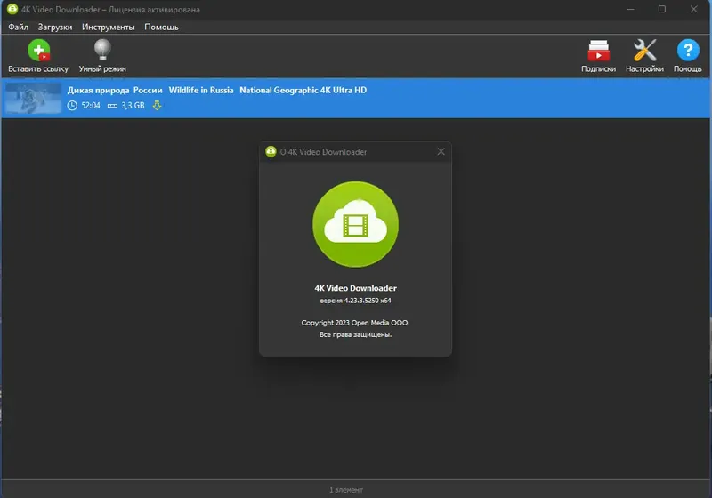 Установка 4K Video Downloader 4.23.3.5250 RePack (& Portable) by Dodakaedr [Ru En]