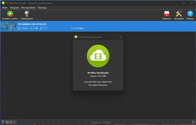Установка 4K Video Downloader 4.24.2.5380 RePack (& Portable) by KpoJIuK [Multi Ru]