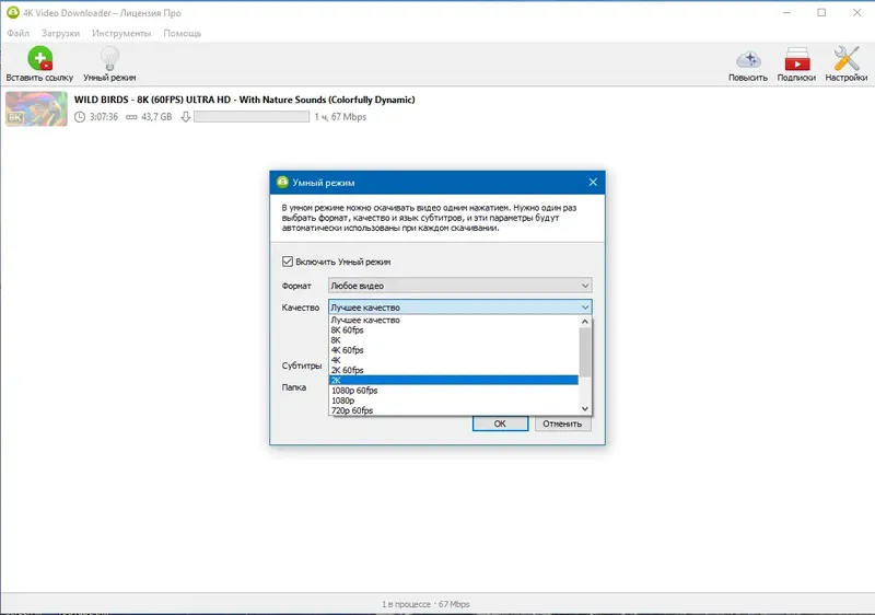 Установка 4K Video Downloader 4.31.0.0091 RePack (& Portable) by Dodakaedr [Ru En]