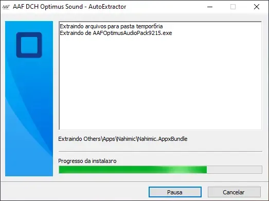 Установка AAF DCH Optimus Sound 6.0.9215.1 Realtek Mod by AlanFinotty [En]