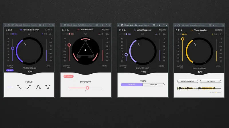 Установка accusonus - ERA Bundle Pro 6.2.0 + Voice Changer 1.3.1 VST, VST3, AAX RePack by MORiA [En]