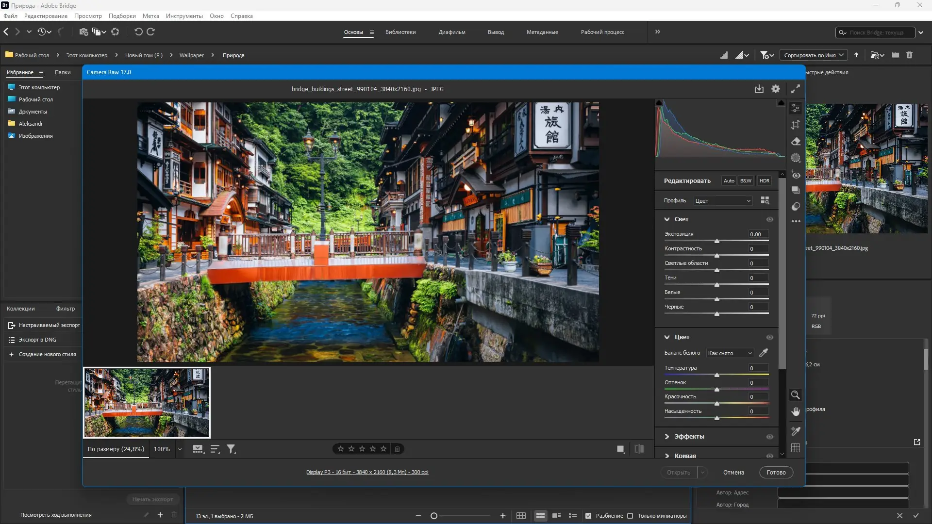 Установка Adobe Bridge 2025 15.0.0.397 RePack by KpoJIuK [Multi Ru]