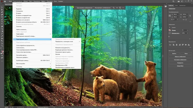 Установка Adobe Illustrator 2024 28.7.1.142 RePack by KpoJIuK [Multi Ru]