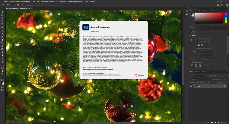 Установка Adobe Photoshop 2022 Build 23.1.0.143 (x64) RePack by SanLex [Multi Ru]