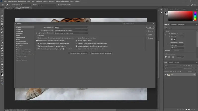 Установка Adobe Photoshop 2025 26.1.0.121 RePack by KpoJIuK (24.11.2024) [Multi Ru]