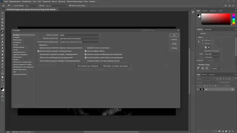 Установка Adobe Photoshop 2025 26.8.1.8 Full Portable by 7997 [Multi Ru]