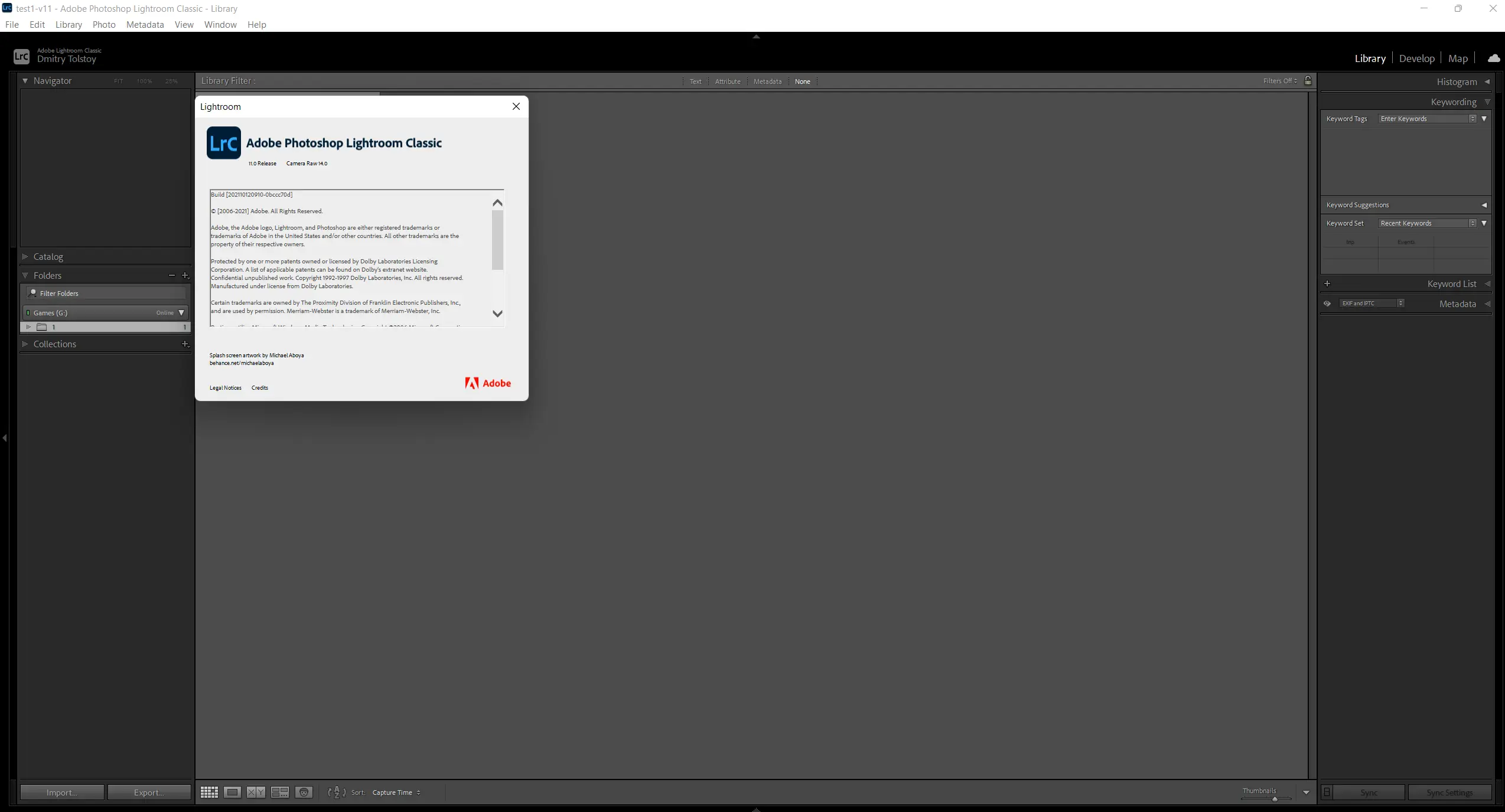 Установка Adobe Photoshop Lightroom Classic 11.0.0.10 Repack by kolompc [Multi Ru]