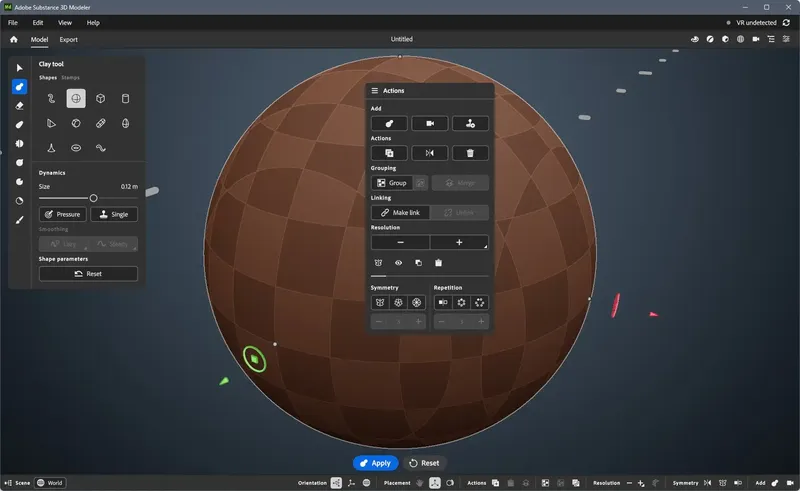 Установка Adobe Substance 3D Modeler 2024 1.12.0.45 (x64) Portable by 7997 [Multi]