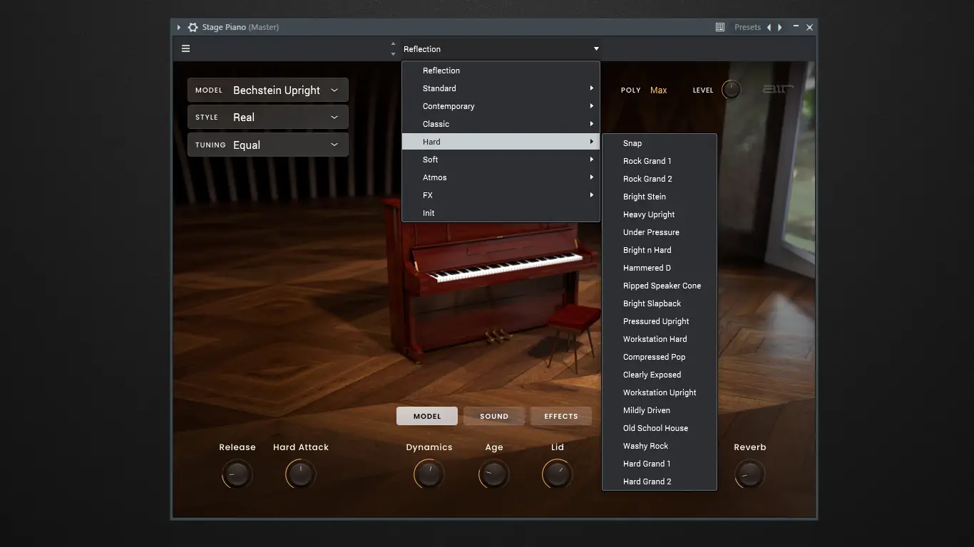 Установка AIR Music Technology - Stage Piano 1.1.0 Standalone, VSTi, VSTi3, AAX (x64) RePack by R2R [En]