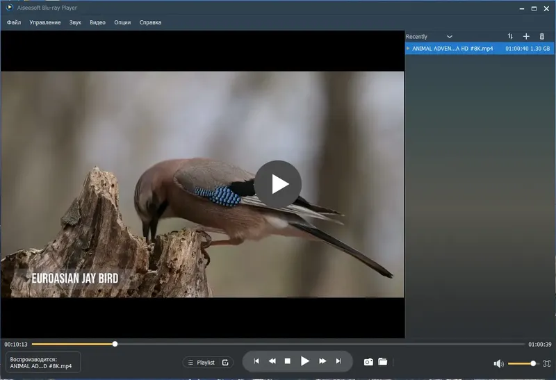 Установка Aiseesoft Blu-ray Player 6.7.62 Repack (& Portable) by elchupacabra [Multi Ru]