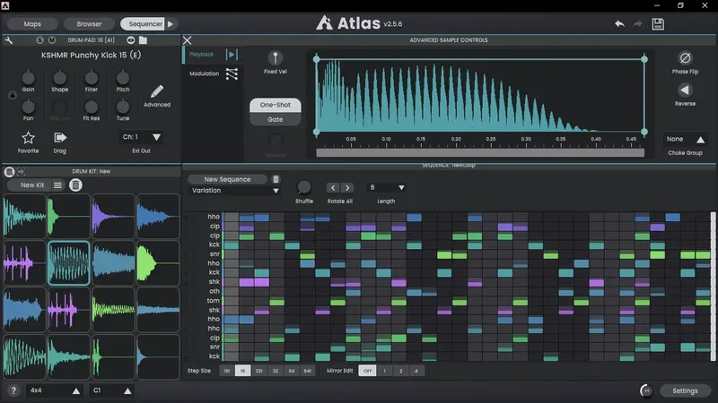 Установка Algonaut - Atlas 2.5.6 STANDALONE, VSTi, VSTi 3 (x64) RePack by TCD [En]