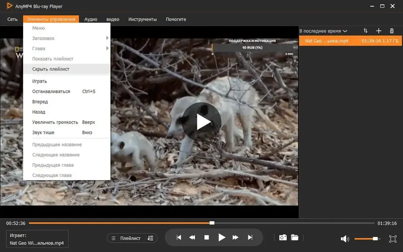 Установка AnyMP4 Blu-ray Player 6.5.62 Portable by 7997 [Multi Ru]