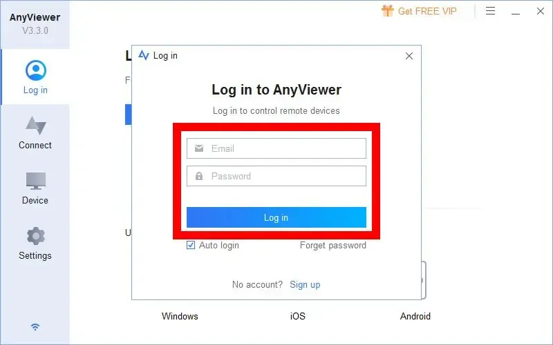 Установка AnyViewer Professional 3.3.0 (Акция COMSS от 2022.12.09) [Multi]