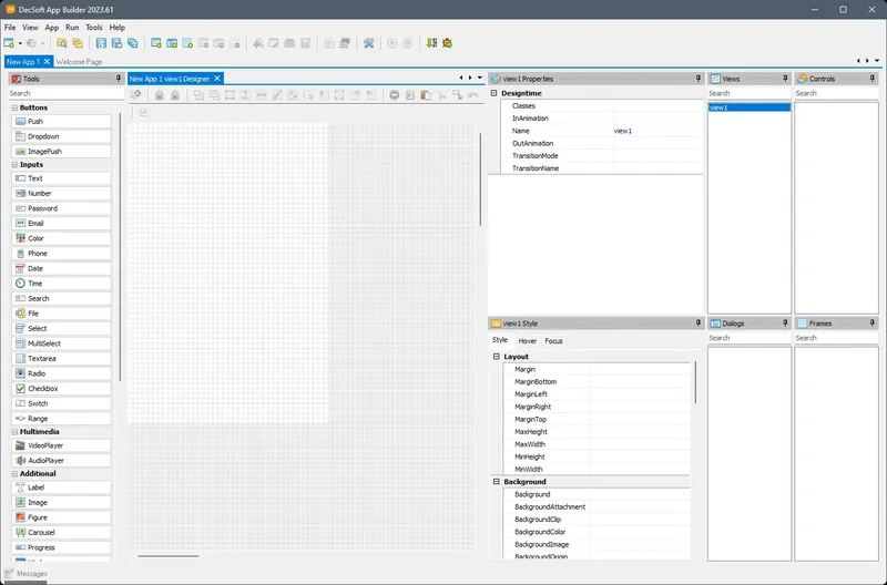 Установка App Builder 2023.61 (x64) Portable by FC Portables [En]
