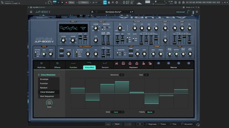 Установка Arturia - Jup-8000 V 1.0.0 STANTALONE, VSTi, VSTi 3 (x64) [En]
