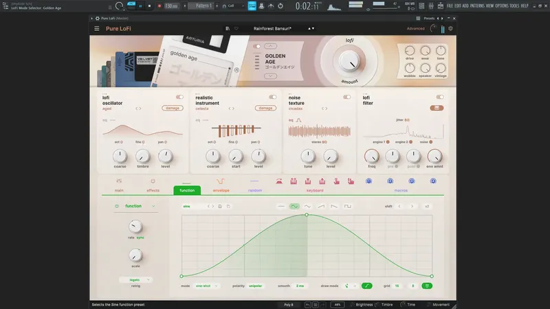 Установка Arturia - Pure LoFi 1.0.0 STANTALONE, VSTi, VSTi 3 (x64) [En]