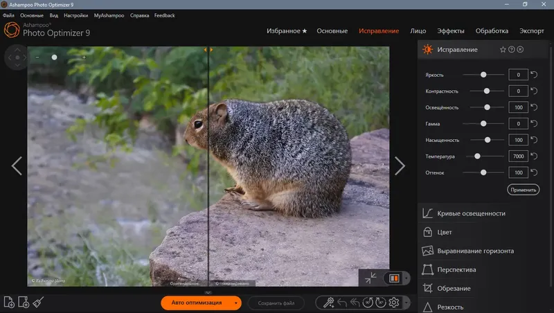 Установка Ashampoo Photo Optimizer 9.0.2.25 RePack (& Portable) by TryRooM [Multi Ru]