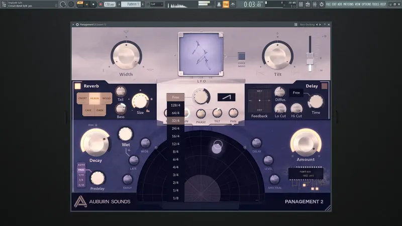 Установка Auburn Sounds - Panagement 2 2.5.1 (FULL) VST, VST3, AAX (x86 x64) Retail [En]