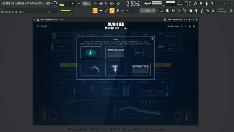 Установка Audified - MixChecker Ultra 1.0.0 VST 3, AAX (x64) RePack by R2R [En]