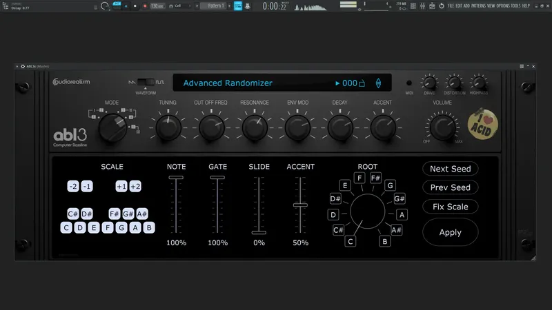Установка AudioRealism - ABL3 3.3.3.2 Standalone, VSTi, VSTi 3 (x64) RePack by TCD [En]