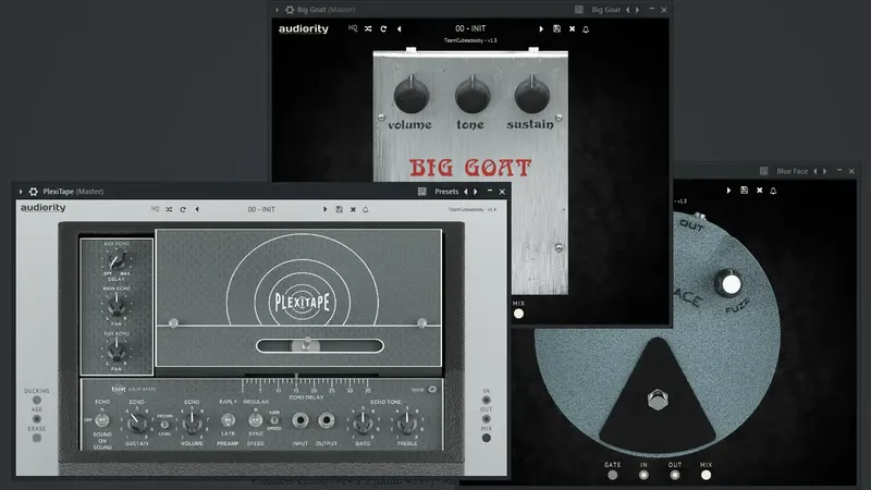 Установка Audiority Complete Effects Bundle 2025.4.16 STANDALONE, VST, VST 3, AAX, CLAP (x64) RePack by TCD [En]