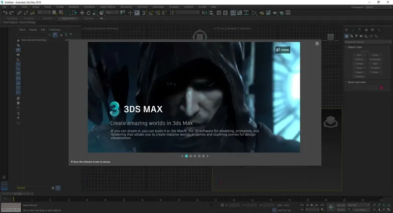 Установка Autodesk 3ds Max 2018 (2017) Multi Английский