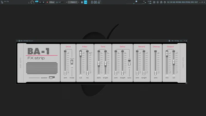 Установка BABY Audio - BA-1 1.5.0 STANDALONE, VSTi, VSTi3, AAX (x86 x64) + Expansion Packs [En]