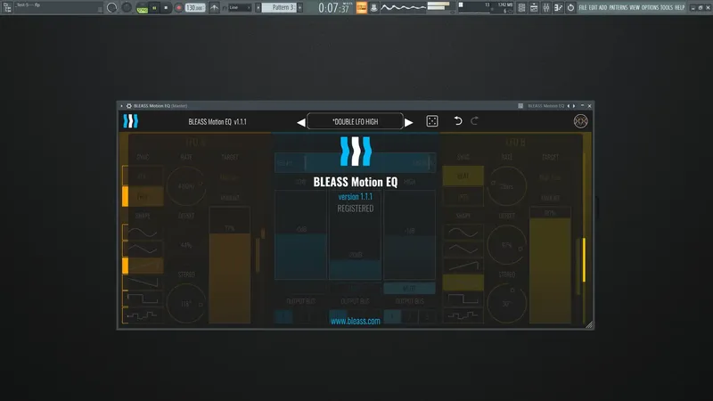 Установка BLEASS - Motion EQ 1.1.1 VST 3, AAX (x64) RePack by TCD [En]