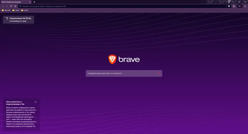 Установка Brave Browser 1.52.129 Portable by Cento8 + ext [Ru En]