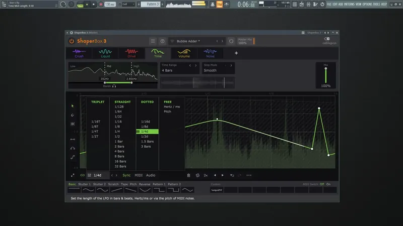 Установка Cableguys - ShaperBox 3 3.0.0 VST, VST 3, AAX (x64) RePack by TeamCubeadooby [En]