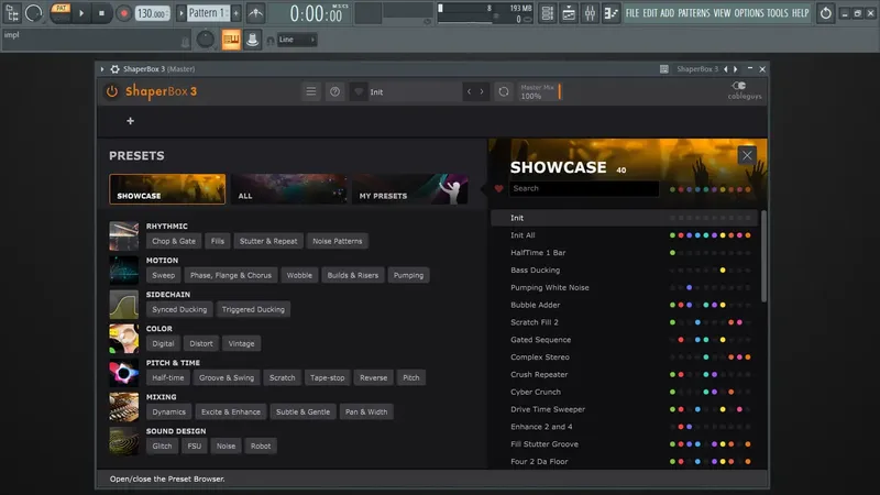 Установка Cableguys - ShaperBox 3 3.1.1 VST, VST 3, AAX (x64) RePack by TeamCubeadooby [En]