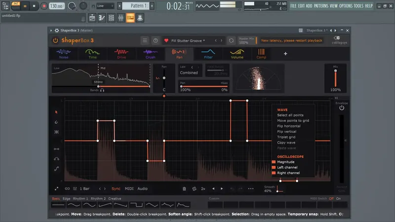 Установка Cableguys - ShaperBox 3 3.2.1 VST, VST 3, AAX (x64) RePack by MOCHA [En]