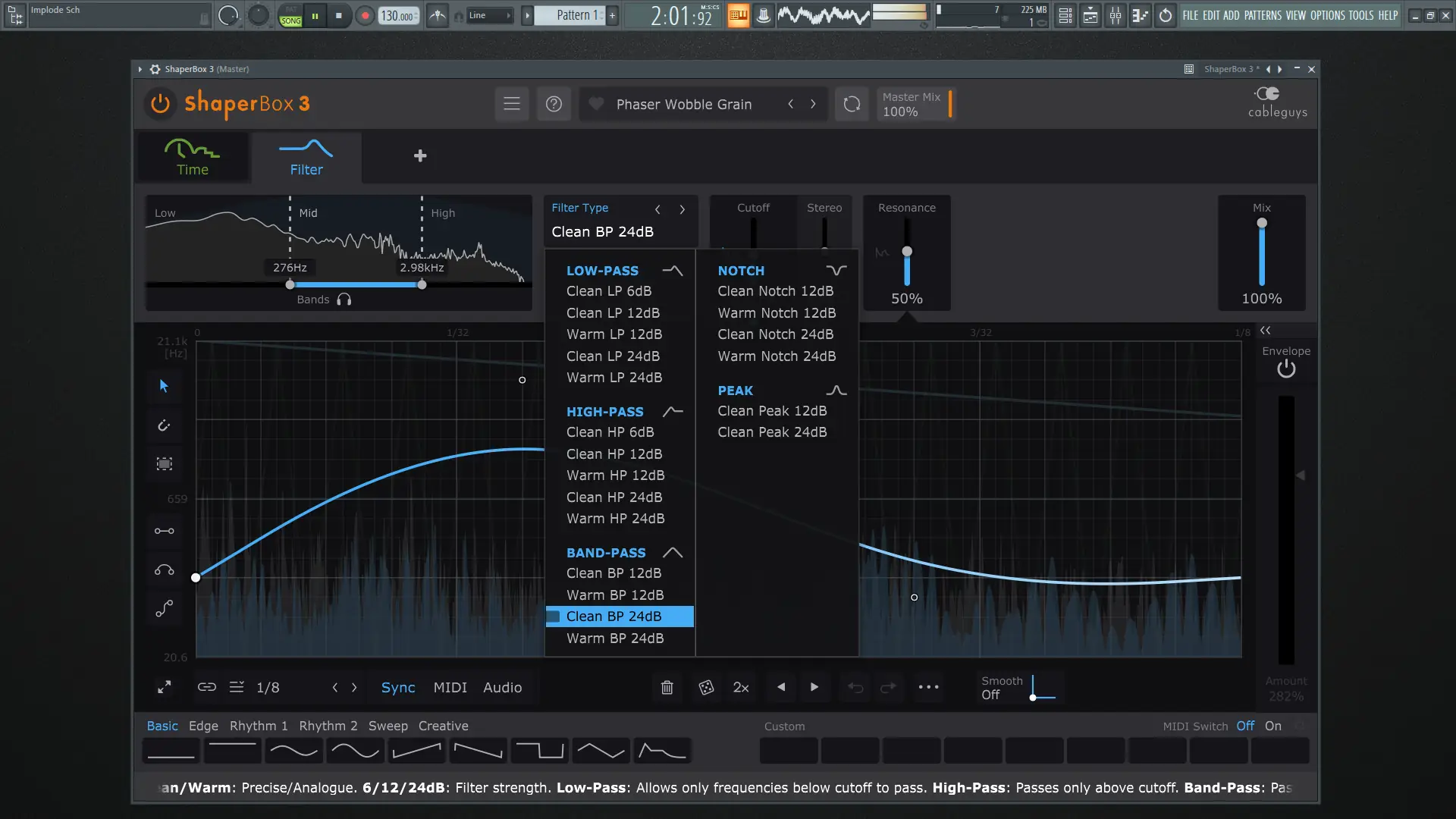 Установка Cableguys - ShaperBox 3 3.2.2 VST, VST 3, AAX (x64) RePack by TCD [En]