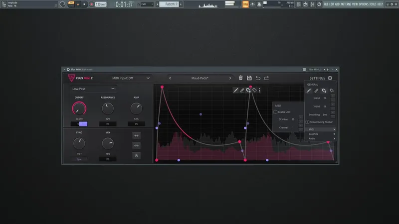 Установка Caelum Audio - Flux Mini 2 1.0.2 VST 3, AAX (x32 x64) [En]