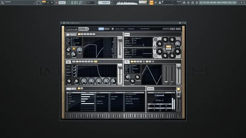 Установка Cakewalk - Z3TA Plus 2 2.2.3.51 STANDALONE, VST, VST3, AAX (x86 x64) [En]