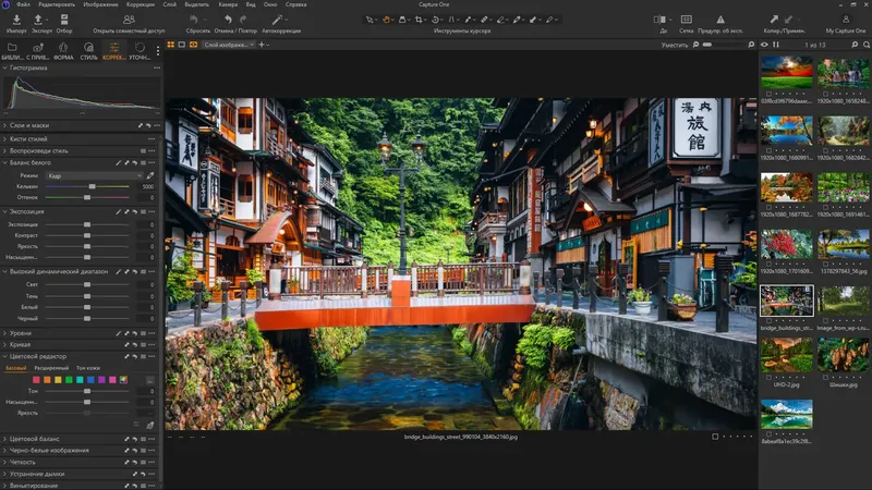 Установка Capture One 23 Enterprise 16.5.11.2898 RePack by KpoJIuK [Multi Ru]