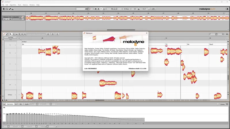 Установка Celemony - Melodyne Studio 5.3.1.018 STANDALONE, VST 3, AAX (x64) Repack by R2R [En]