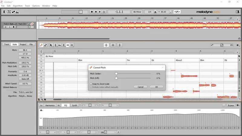 Установка Celemony - Melodyne Studio 5.4.1.004 STANDALONE, VST 3, AAX (x64) Repack by R2R [En]