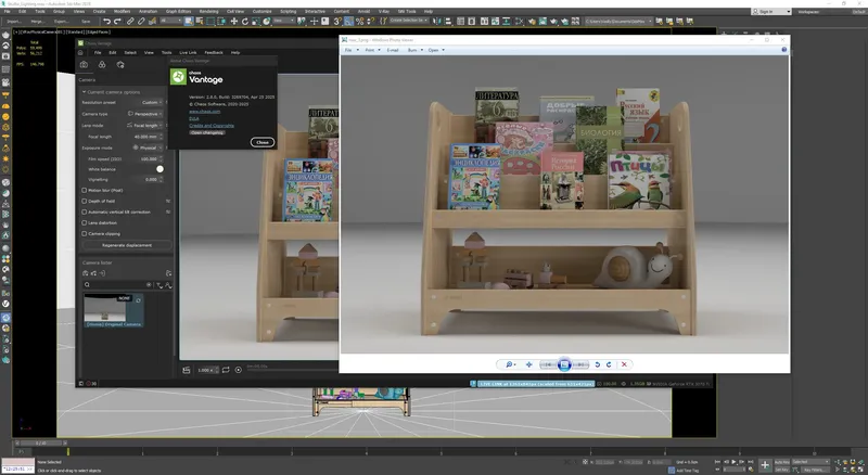 Установка Chaos Vantage 2.8.0 [En]