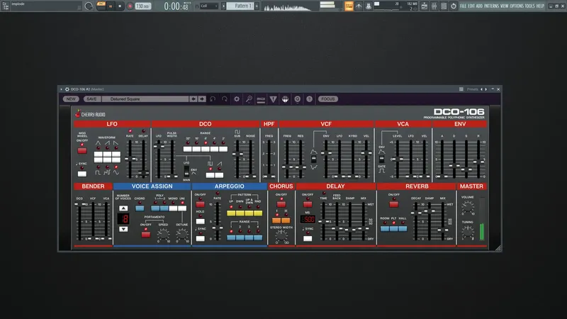 Установка Cherry Audio - DCO-106 1.2.0.52 VSTi, VSTi 3, AAX (x64) RePack by R2R [En]