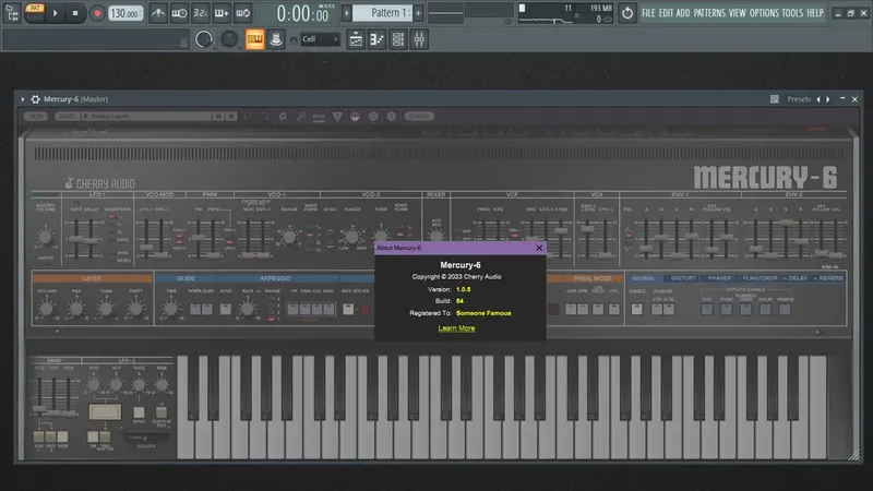 Установка Cherry Audio - Mercury-6 1.0.5.84 Standalone, VSTi, VSTi 3, AAX (x64) RePack by R2R [En]
