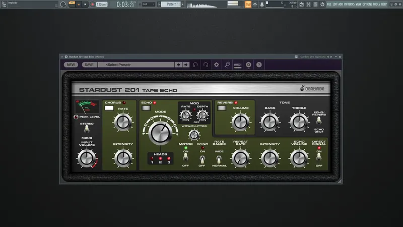 Установка Cherry Audio - Stardust 201 Tape Echo 1.0.11 VST, VST 3, AAX (x64) RePack by R2R [En]