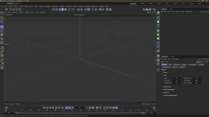 Установка Cinema 4D 2024.2 + Redshift 3.5.24 RePack by vacuum34 v1.1 [En]