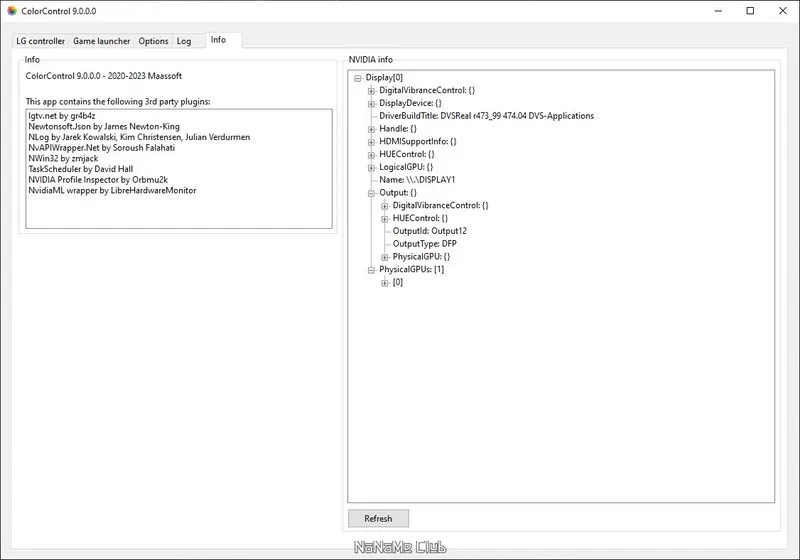 Установка ColorControl 9.0.0.0 Portable [En]