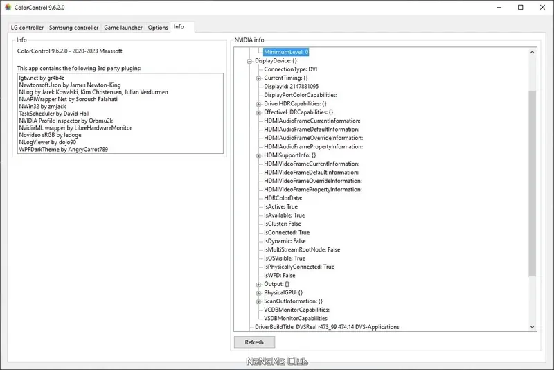 Установка ColorControl 9.6.2.0 Portable [En]