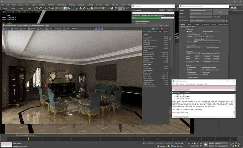 Установка Corona Renderer 10.1 for 3ds Max 2016-2024 [En]