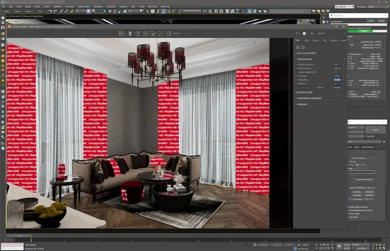 Установка Corona Renderer 12 update 1 for 3ds Max 2016-2025 [En]
