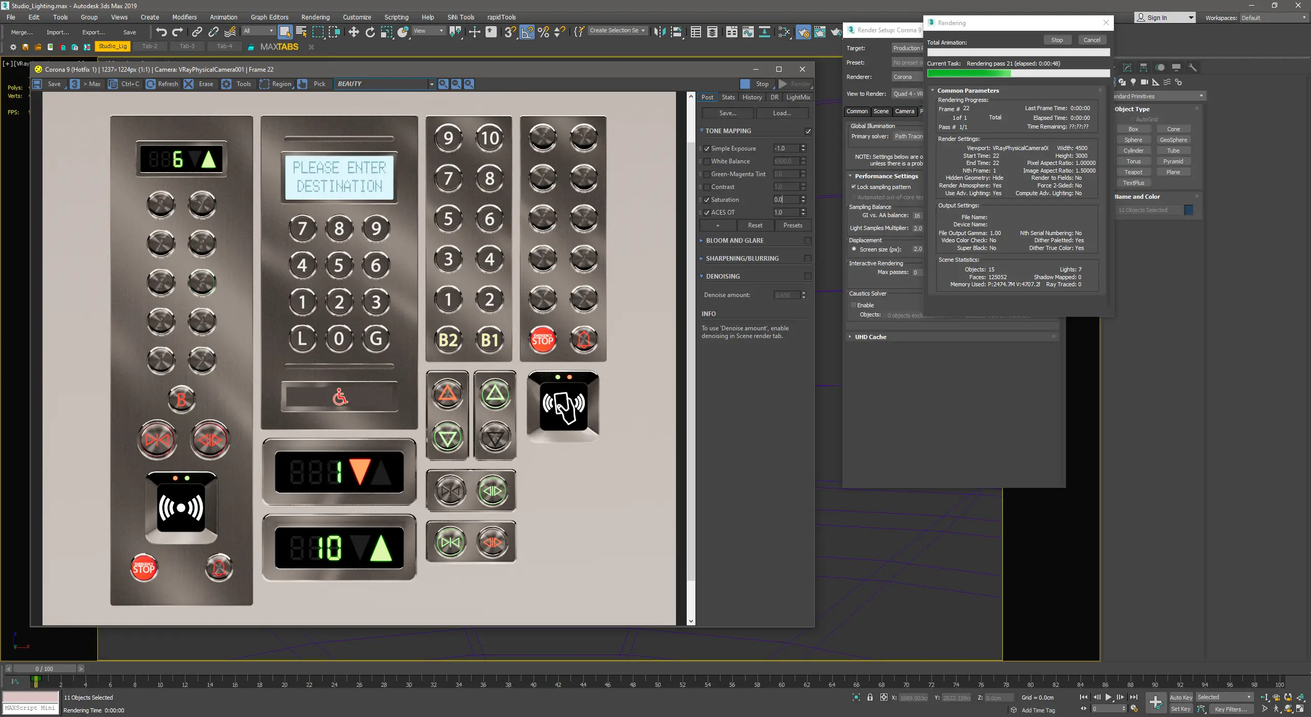 Установка Corona Renderer 9.1 for 3ds Max 2016-2023 [En]