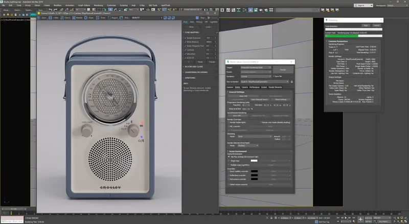 Установка Corona Renderer 9.3 for 3ds Max 2016-2024 [En]