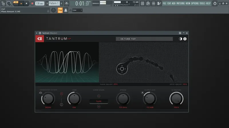 Установка Creative Intent - Tantrum 1.2.1 VST, VST 3, AAX (x64) RePack by tru3Sk1lls [En]